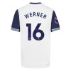 Maillot de Supporter Tottenham Hotspur Werner 16 Domicile 2024-25 Pour Homme